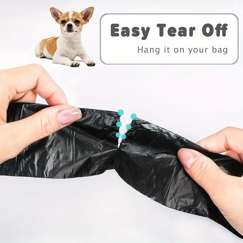 Durable & Leak-Proof Dog Poop Bags - Available in 300/1500pcs!