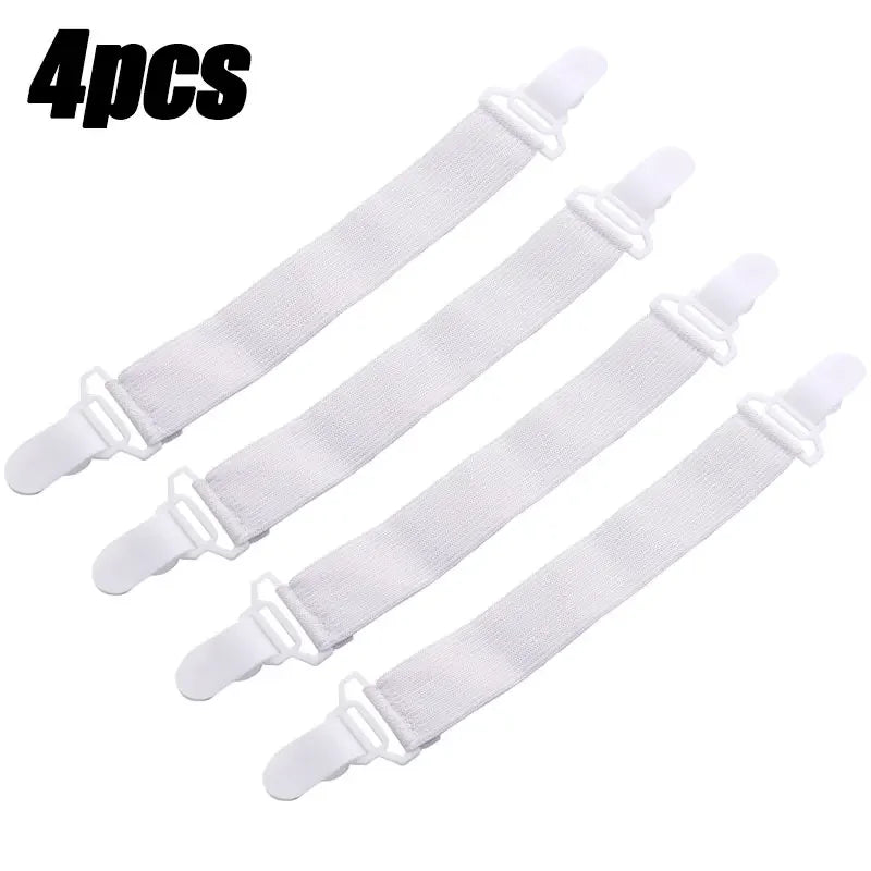 Adjustable Bed Sheet Clips Set – Keep Sheets Tight & Secure