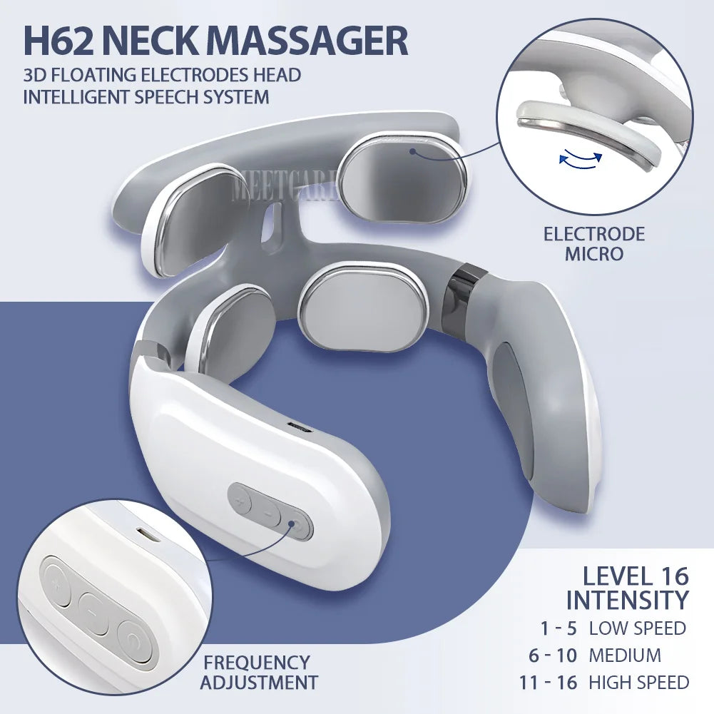 the Smart Back & Neck Massager – Relief at Your Fingertips!