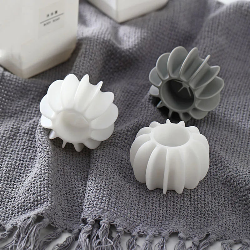 Reusable Laundry Hair Catcher – Silicone Pet Hair Remover (Washing Machine)