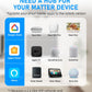 16A Mini WiFi Smart Plug: Control with App, Siri, Alexa & Google