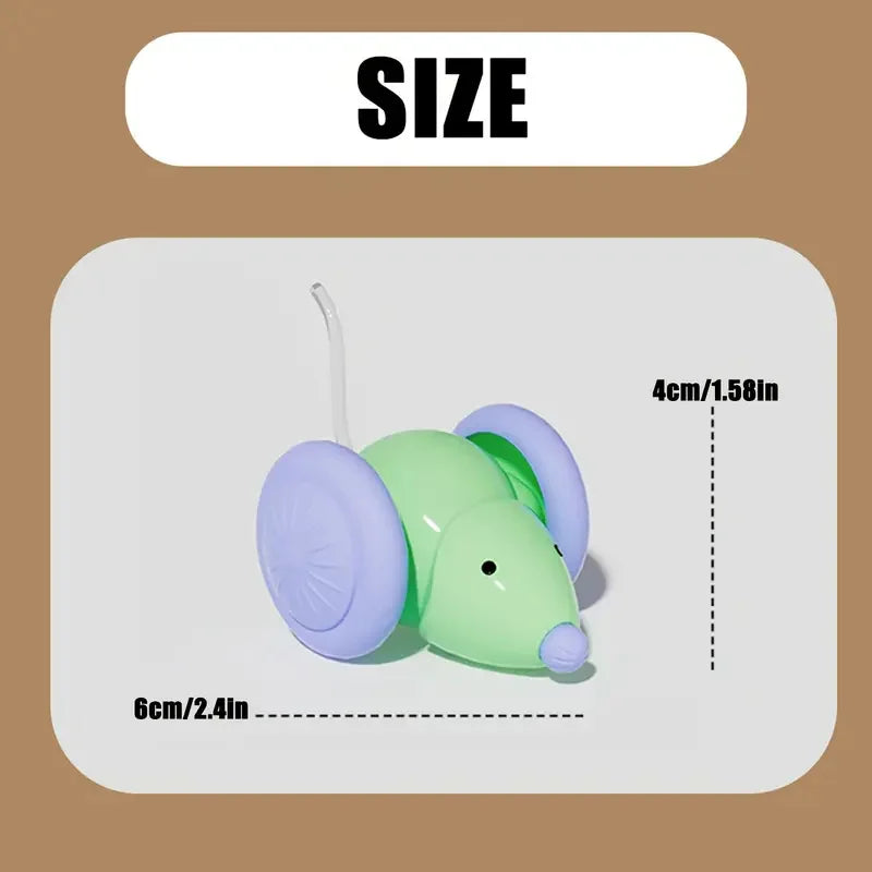 Smart Cat Toys: Automatic Rolling Interactive Ball (USB Rechargeabe