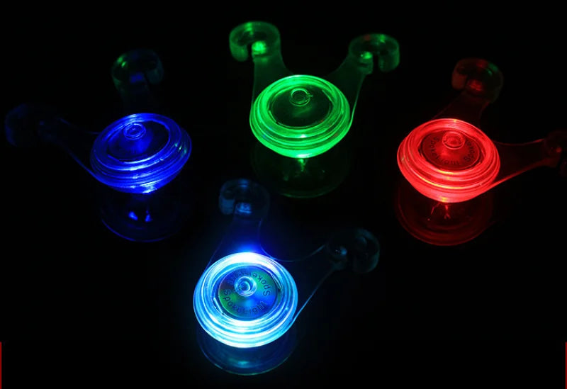 10pcs Waterproof LED Tent String Rope Guard Hanging Lights Mini Flashlight Cycling Lights Outdoor Camping Warning Safety Lamp