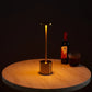 USB Rechargeable Classic Table Lamp: Touch Control & 3 Colors