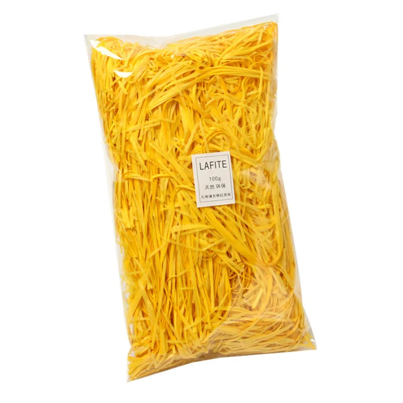 20/50g Multicolored Shredded Crinkle Paper Strands Shredded Crinkle Confetti DIY Gift Box Filling Party Wedding Christmas Decor