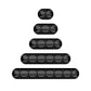 Silicone USB Cable Cord Wire Organizer