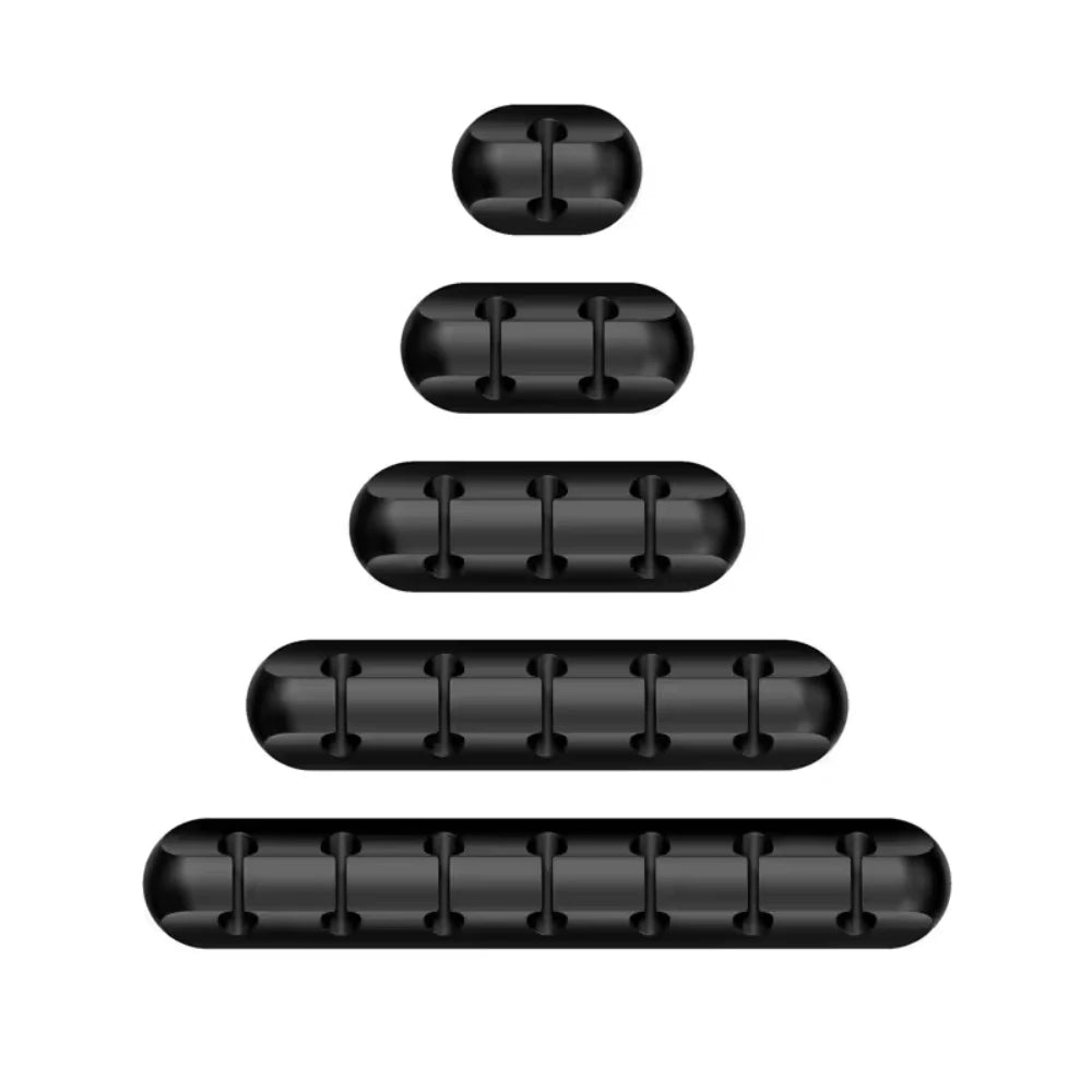 Silicone USB Cable Cord Wire Organizer