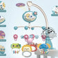 Musical Baby Crib Mobile with Lights Music Projection for Infants Remote Control Crib Toys for Newborn Baby Mobile for Crib Toys