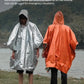 Emergency Raincoat Poncho Waterproof Rainwear Blanket Survival Camping Equipment Cold Insulation Rainwear Camping Equipment