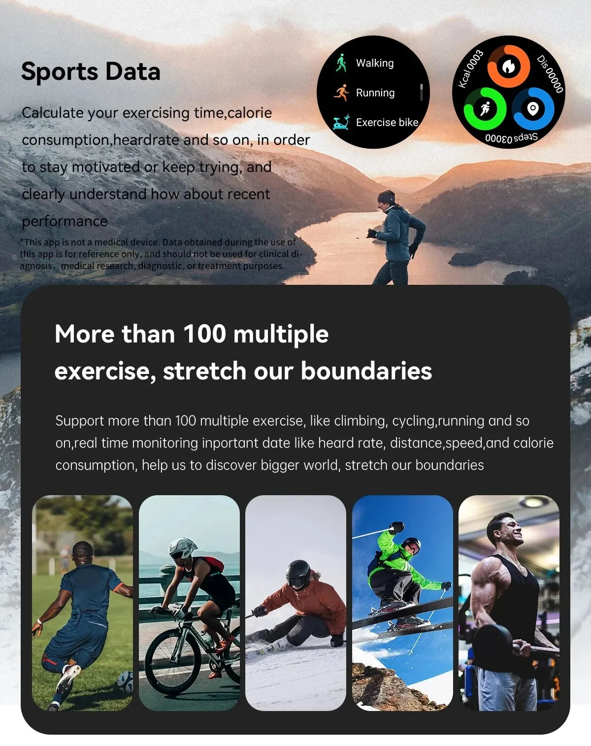 New1.39" Bluetooth Call Smart Watch Men Outdoor Sport Fitness Heart Rate Health Monitoring Smartwatch for Android IOS Phone