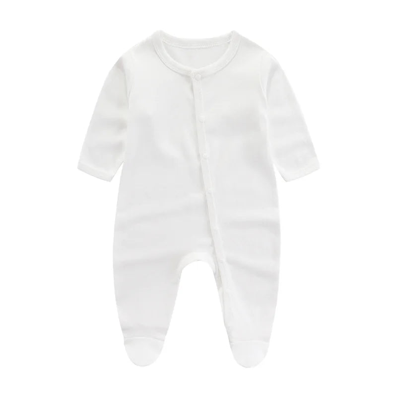 Newborn Baby Clothes New Autumn Winter Baby Bodysuit Summer Girl Romper Soft Boys Jumpsuit Children's Clothes 0 to 9 Months