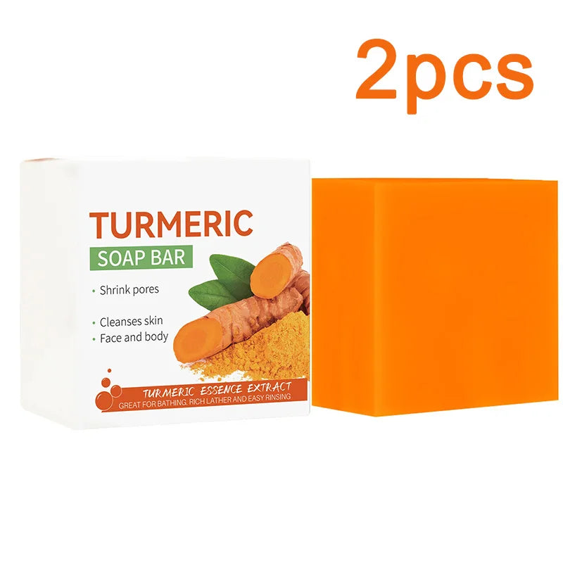 Handmade Turmeric Soap – Brightening & Underarm Lightening