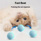 Smart Cat Toys: Automatic Rolling Interactive Ball (USB Rechargeabe