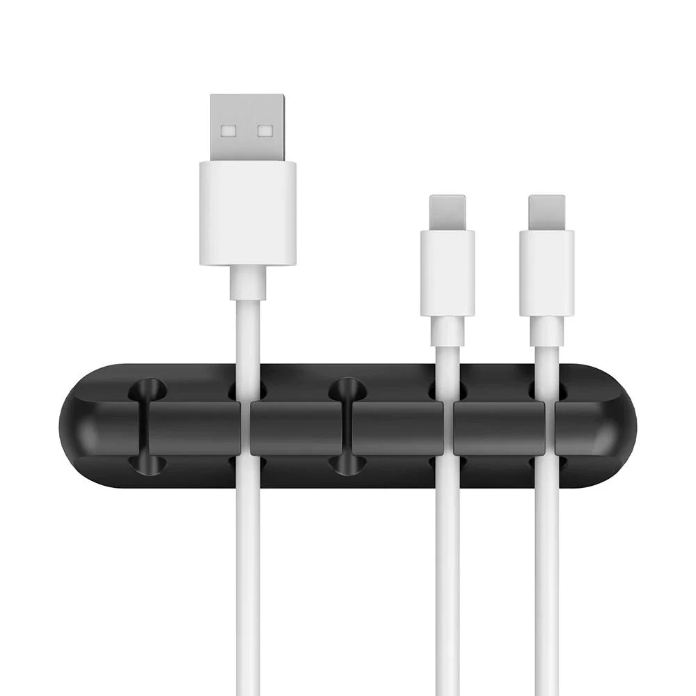 Silicone USB Cable Cord Wire Organizer