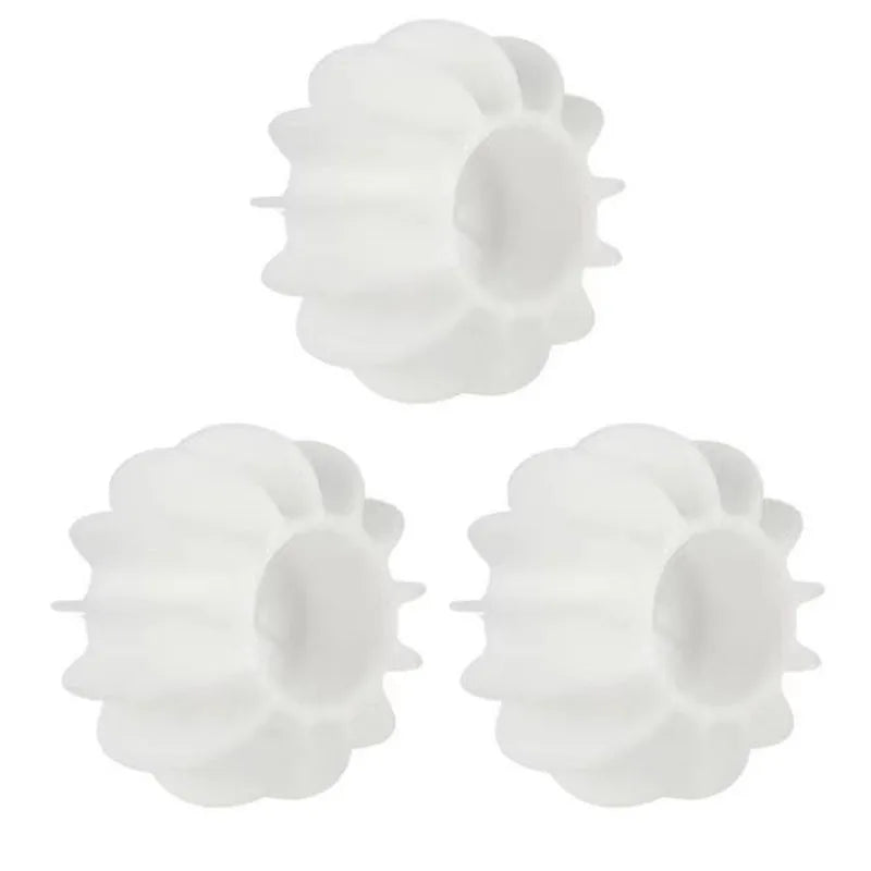 Reusable Laundry Hair Catcher – Silicone Pet Hair Remover (Washing Machine)