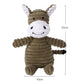 Bite-Resistant Plush Animal Squeaky Toy – Perfect for Small & Large Dogs!