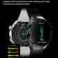 2025 New Nursing Grade Smart Watch Blood oxygen Blood Lipid Uric Acid ECG+PPG Body Temperature Bluetooth Call Health Smartwatch