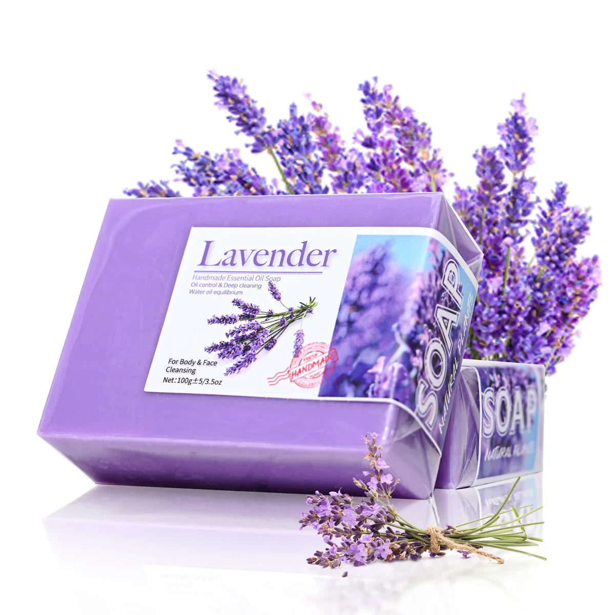 Lavender Essential Oil Soap (Handmade)