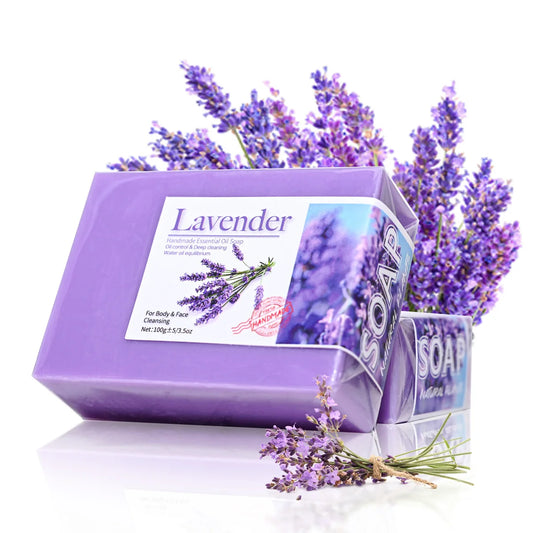 Lavender Essential Oil Soap (Handmade)