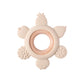 Food-Grade Silicone Teether Ring - Safe Sensory Toy for Babies 0-12 Months!