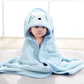 Cartoon Animal Baby Bath Towels Soft Newborn Hooded Towel Blanket Toddler Bathrobe Warm Sleeping Swaddle Wrap for Boys Girls