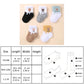 5 Pairs Baby Socks Low Cut Stretch Ankle Socks Infant Socks for Newborn Toddler Boys Girls Baby Socks