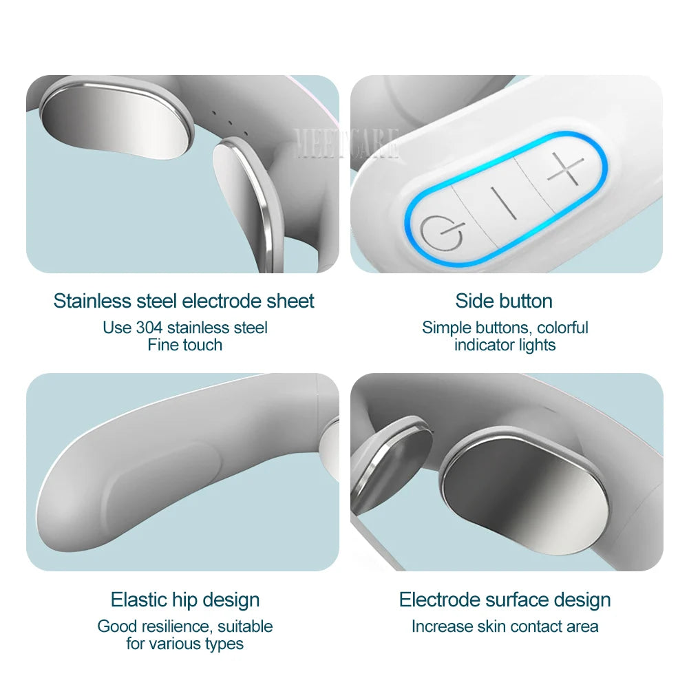 the Smart Back & Neck Massager – Relief at Your Fingertips!