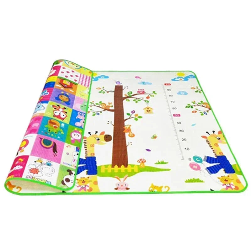 5 sizes to choose Baby Crawling Play Mats Non-toxic High-quality EPE Baby Activity Gym Carpet Baby Game Children's Safety Rug