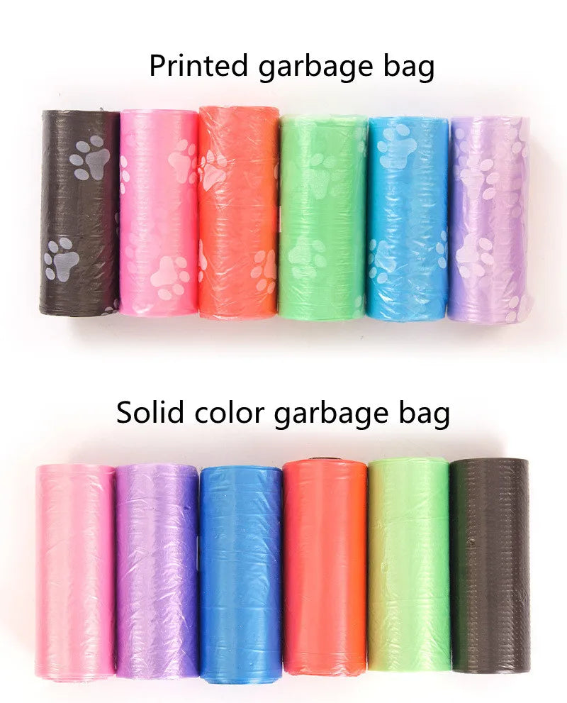 Biodegradable Dog Poop Bags - Eco-Friendly Waste Clean-Up for Pets!