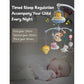 Musical Baby Crib Mobile with Lights Music Projection for Infants Remote Control Crib Toys for Newborn Baby Mobile for Crib Toys