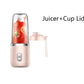 Portable Handheld USB Personal Mini Juicer Cup with Single Or Double Cups for Travel Blender for Water Bottles