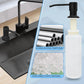 Stainless steel kitchen sink liquid soap dispenser (350ML / 500ML) — pump mount, hand-press design. 🧼