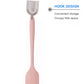 Silicone cream spatula Non-stick butter spatula Heat-resistant kitchen baking tools DIY cake baking tools