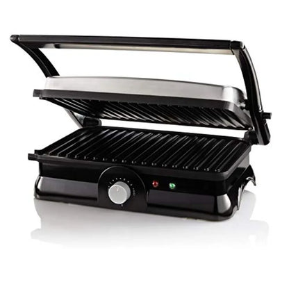 Compact Panini Maker for Small Portions Ideal for Home Use and Office Snacks Efficiently Grills Sandwiches with Even Heat Distr