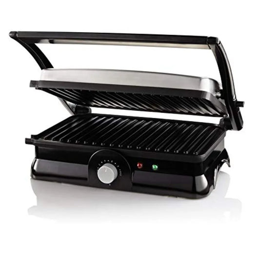 Compact Panini Maker for Small Portions Ideal for Home Use and Office Snacks Efficiently Grills Sandwiches with Even Heat Distr