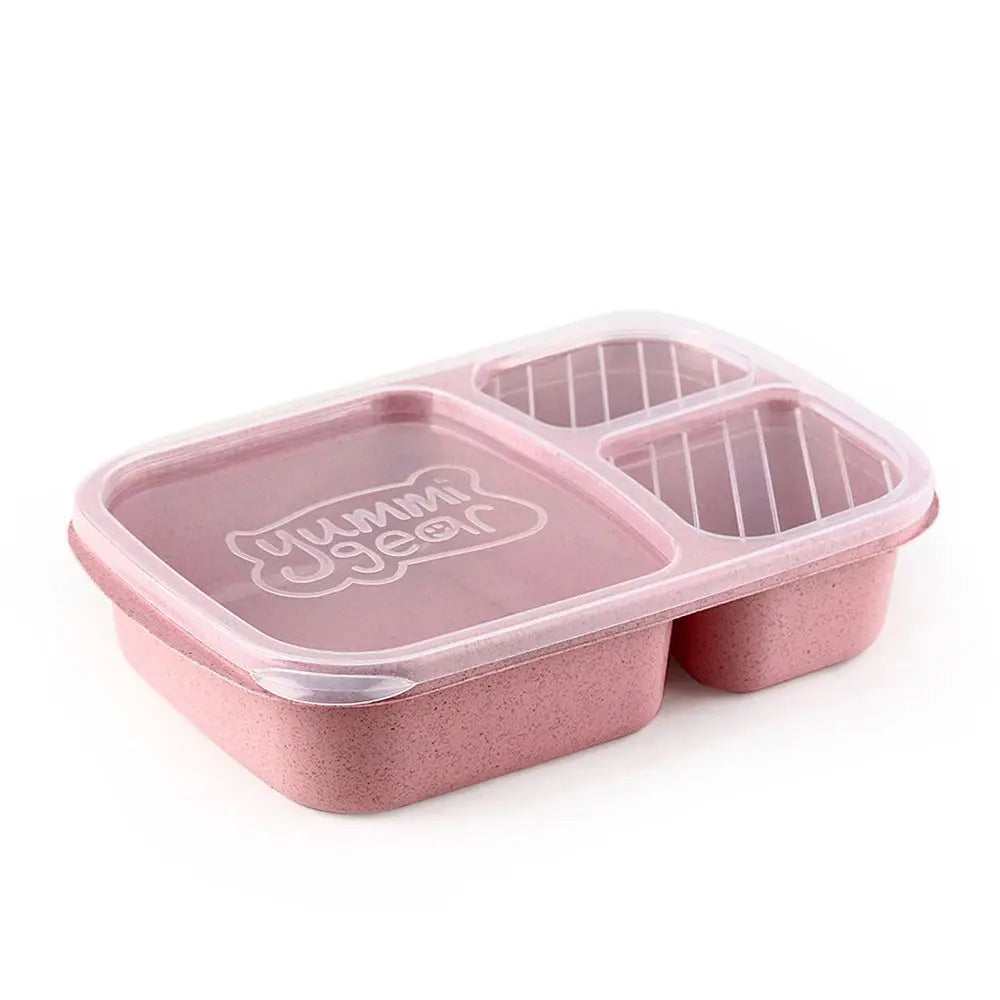 Eco-Friendly Portable Lunch Box - Perfect for Kids & Adults