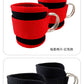 Adjustable D-Ring Ankle & Wrist Cuffs for Targeted Leg and Glute Training