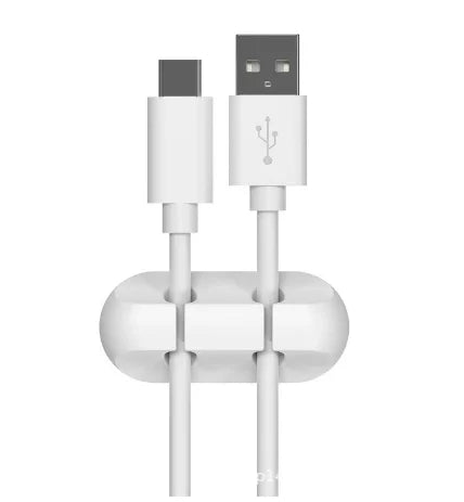 Silicone USB Cable Cord Wire Organizer