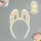 Cute Plush Antler Headband Fashion Cosplay Deer Ear Head Hoop Lolita Hair Bands Holiday Party Christmas Women Hair Accessories