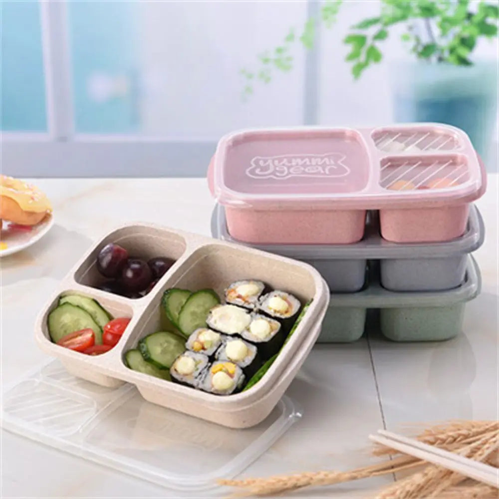 Eco-Friendly Portable Lunch Box - Perfect for Kids & Adults