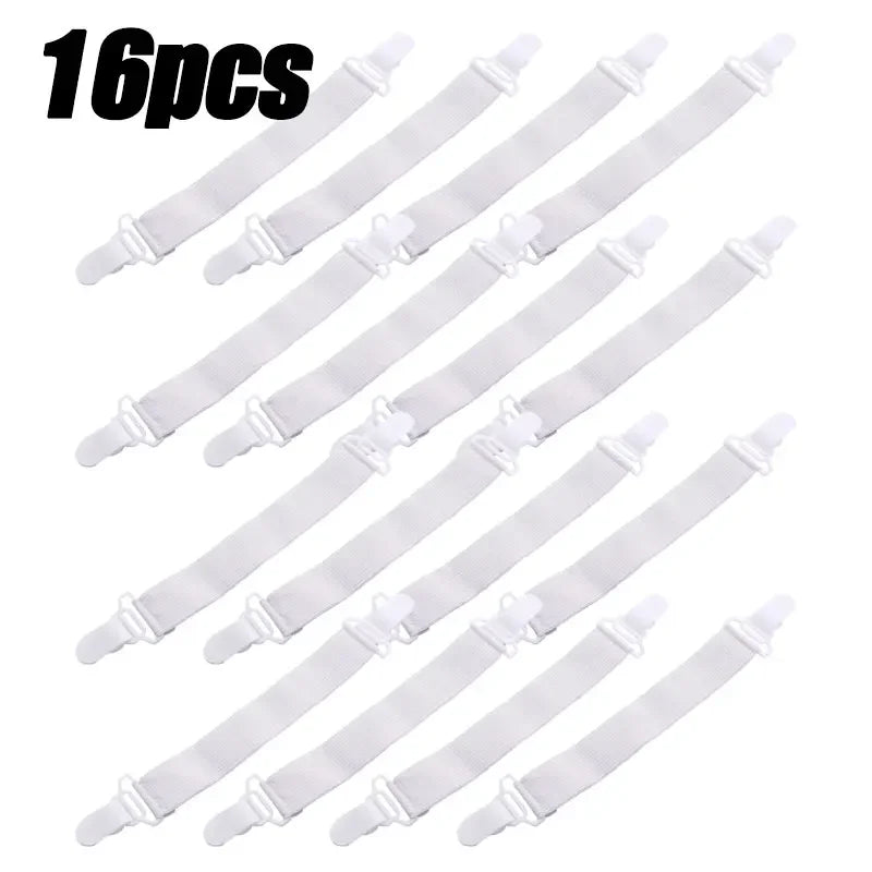 Adjustable Bed Sheet Clips Set – Keep Sheets Tight & Secure