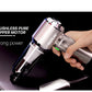 Cordless car vacuum - strong suction, portable, handheld. Perfect for quick clean-ups in your car! 🚗