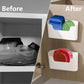 Kitchen Wall-Mounted Adhesive Storage Rack