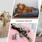 40-90cm Round Pet Bed for Large Dog Bed Super Soft Cat Bed Long Plush Dog House for Medium Dog House Winter Warm Sleeping