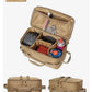 Outdoor Camping Gas Tank Storage Bag Large Capacity Ground Nail Tool Bag Gas Canister Picnic Cookware Utensils Kit Bag