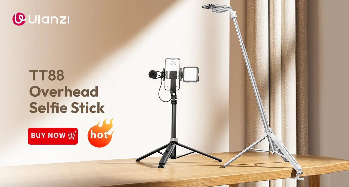 MagSafe Selfie Stick Tripod (1.53M) w/ Bluetooth Remote