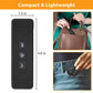 USB Rechargeable Clip-On Bookmark Book Light with Timer