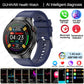 2025 New Nursing Grade Smart Watch Blood oxygen Blood Lipid Uric Acid ECG+PPG Body Temperature Bluetooth Call Health Smartwatch