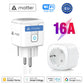 16A Mini WiFi Smart Plug: Control with App, Siri, Alexa & Google
