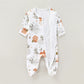Newborn Baby Clothes New Autumn Winter Baby Bodysuit Summer Girl Romper Soft Boys Jumpsuit Children's Clothes 0 to 9 Months